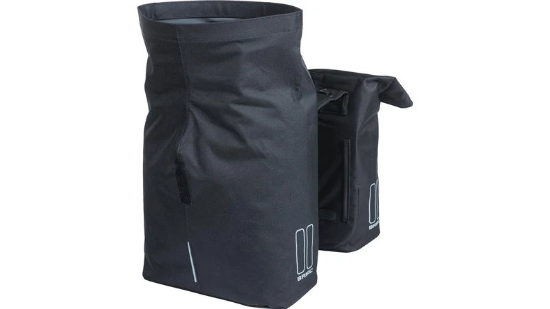 Basil City Mik Hinterradtasche schwarz 28 - 32 L