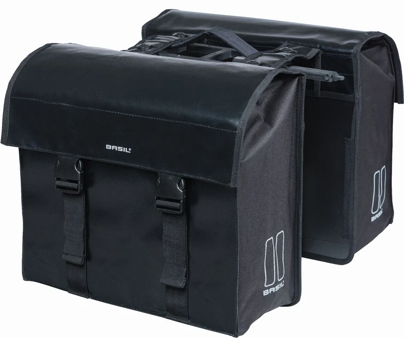 Basil Urban Load Mik Hinterradtasche black 48 - 53 L