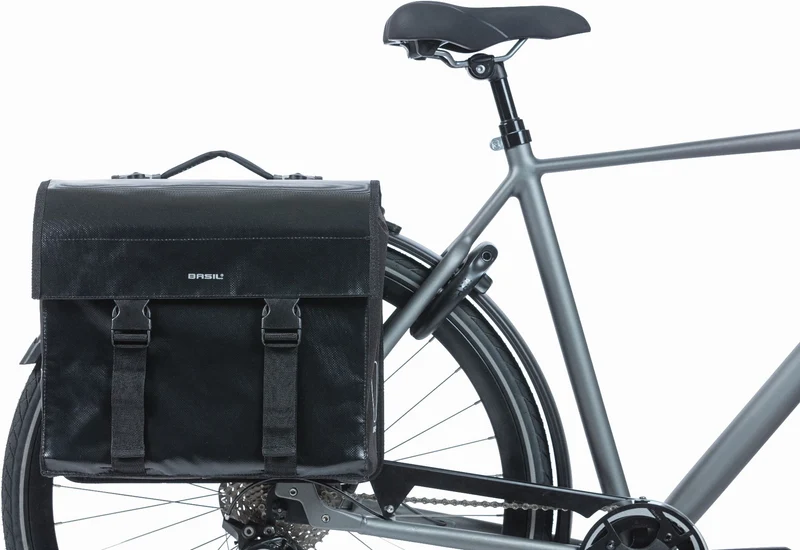 Basil Urban Load Mik Hinterradtasche black 48 - 53 L