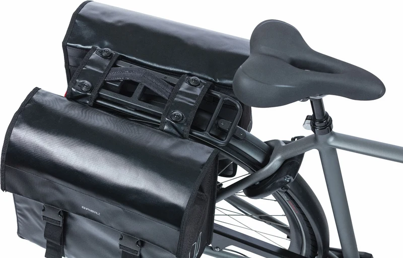 Basil Urban Load Mik Hinterradtasche black 48 - 53 L