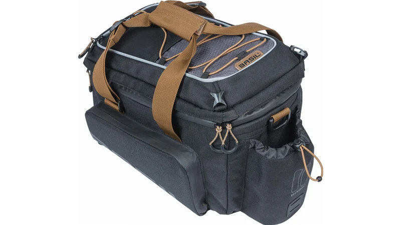 Basil Miles Trunkbag XL Pro Mik Gepäckträgertasche black slate 9 - 36 L