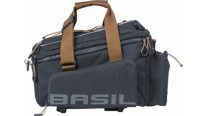 Basil Miles Trunkbag XL Pro Mik Gepäckträgertasche black slate 9 - 36 L