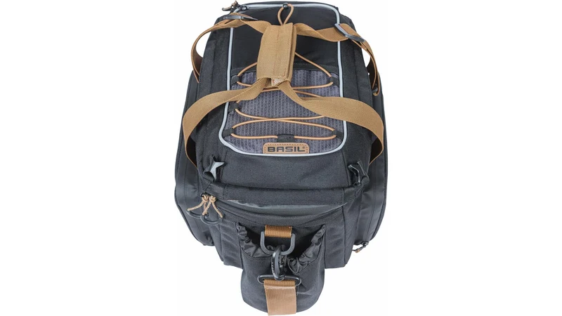 Basil Miles Trunkbag XL Pro Mik Gepäckträgertasche black slate 9 - 36 L
