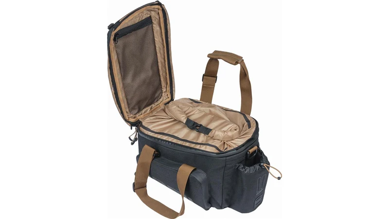 Basil Miles Trunkbag XL Pro Mik Gepäckträgertasche black slate 9 - 36 L