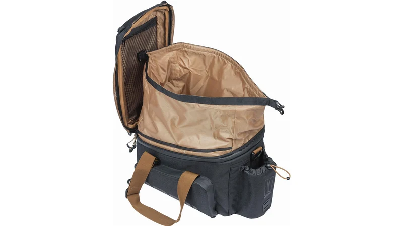 Basil Miles Trunkbag XL Pro Mik Gepäckträgertasche black slate 9 - 36 L