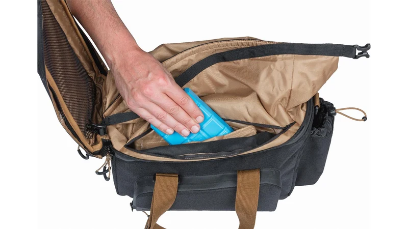 Basil Miles Trunkbag XL Pro Mik Gepäckträgertasche black slate 9 - 36 L