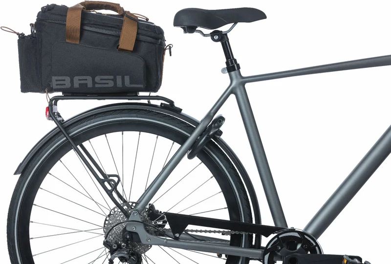 Basil Miles Trunkbag XL Pro Mik Gepäckträgertasche black slate 9 - 36 L