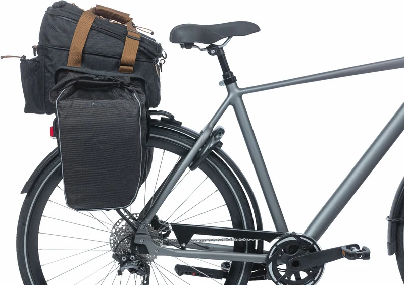 Basil Miles Trunkbag XL Pro Mik Gepäckträgertasche black slate 9 - 36 L