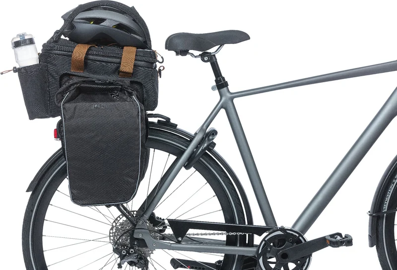 Basil Miles Trunkbag XL Pro Mik Gepäckträgertasche black slate 9 - 36 L