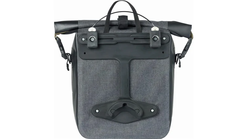 Basil Navigator Storm Side M Mik Hinterradtasche schwarz 12 L