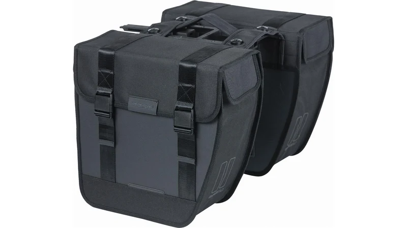 Basil Tour Waterproof Mik Hinterradtasche schwarz 28 L
