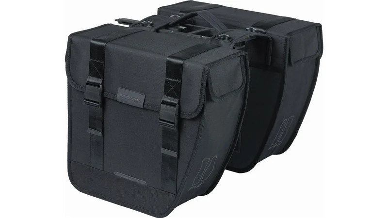 Basil Tour Mik Hinterradtasche schwarz 28 L