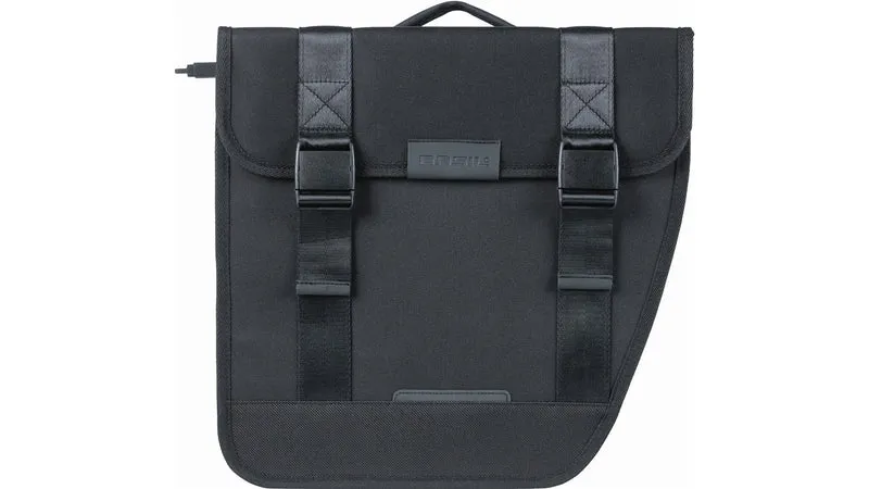 Basil Tour Mik Hinterradtasche schwarz 28 L