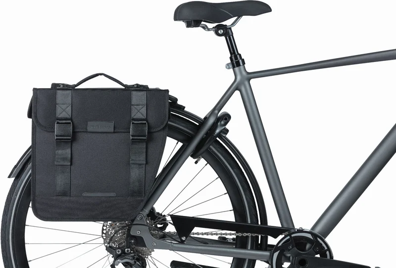 Basil Tour Mik Hinterradtasche schwarz 28 L