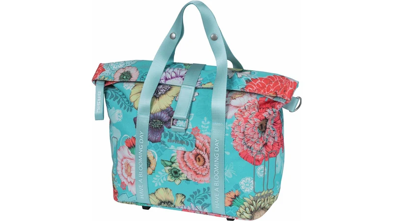 Basil Bloom Field KF-hook Mik Gepäckträgertasche blue 8 - 11 L