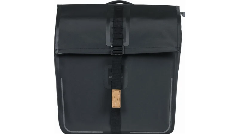 Basil Urban Dry Mik Hinterradtasche matt schwarz 50 L
