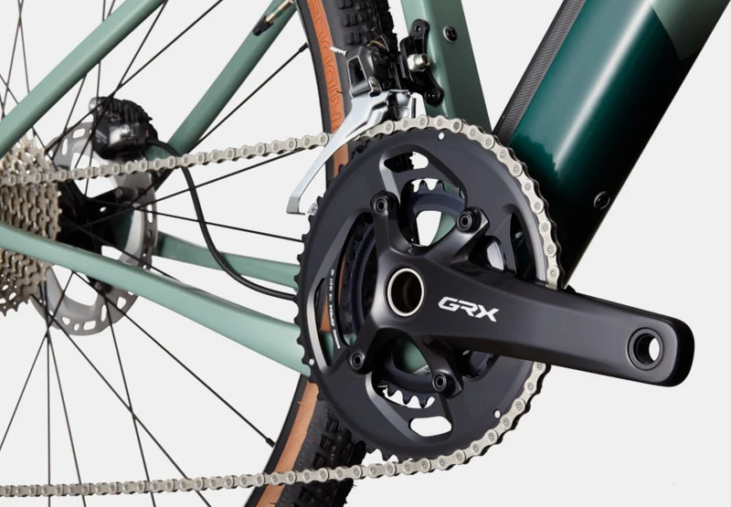 Cannondale Topstone Carbon 2 L Gravelbike Diamant 28" jade SM