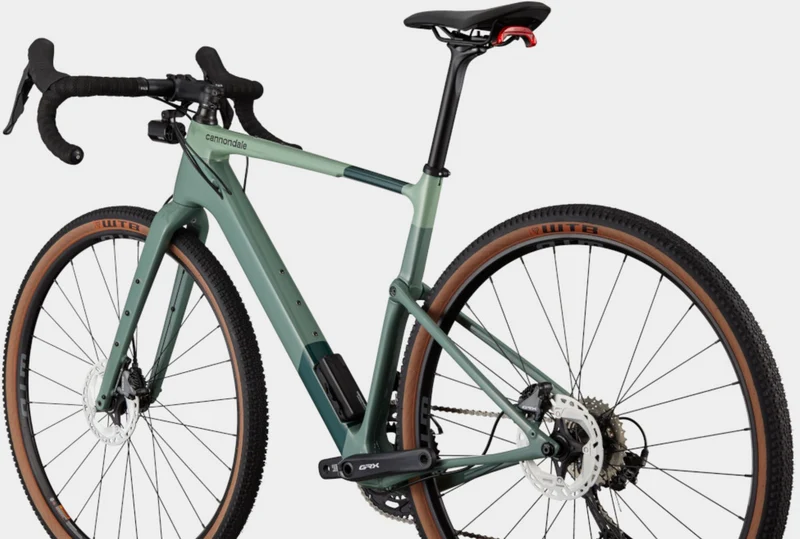 Cannondale Topstone Carbon 2 L Gravelbike Diamant 28" jade SM