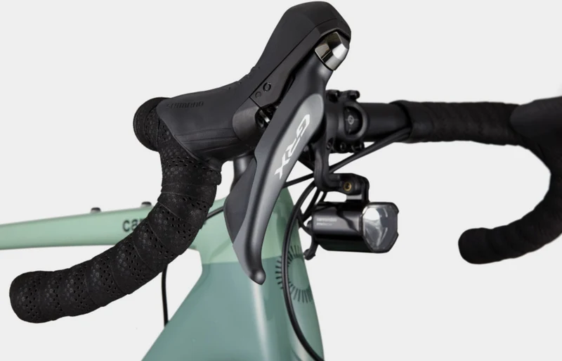 Cannondale Topstone Carbon 2 L Gravelbike Diamant 28" jade SM
