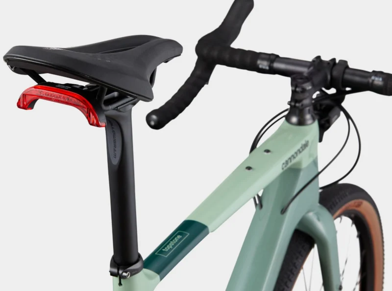 Cannondale Topstone Carbon 2 L Gravelbike Diamant 28" jade SM