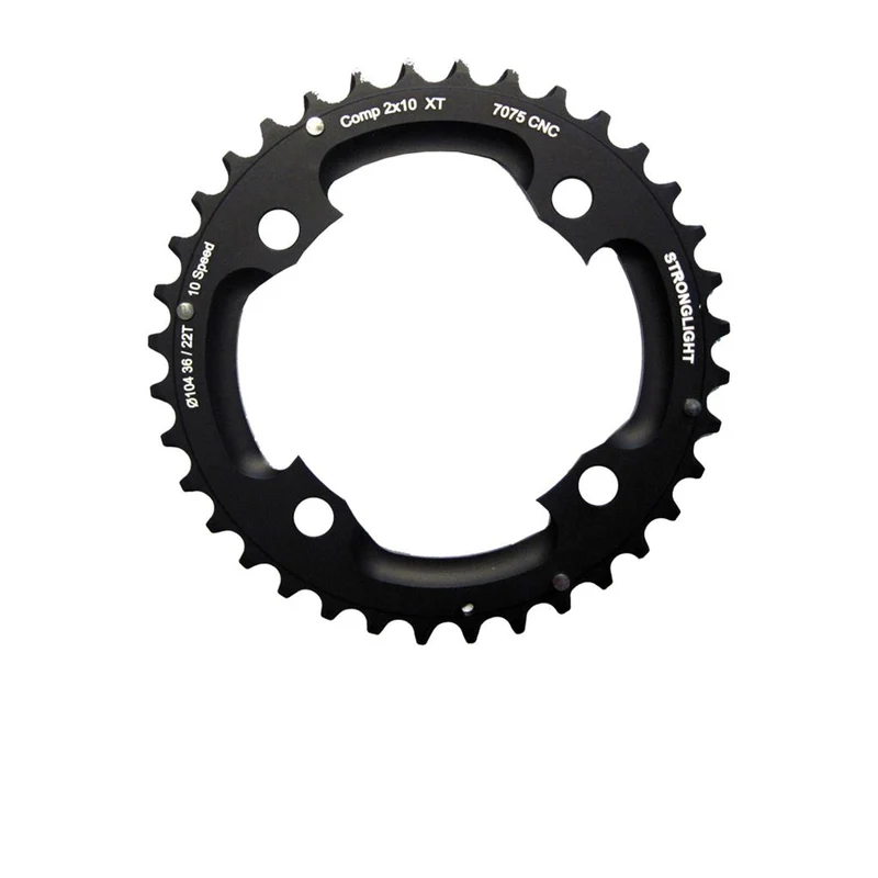 Stronglight XT 785 2x10 Kettenblatt 36Z