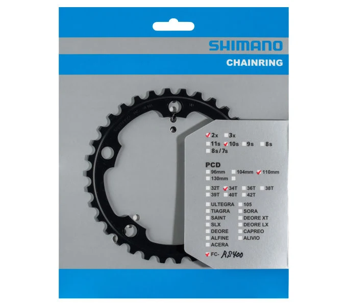 Shimano Kettenblatt FC-RS400 34 Zähne