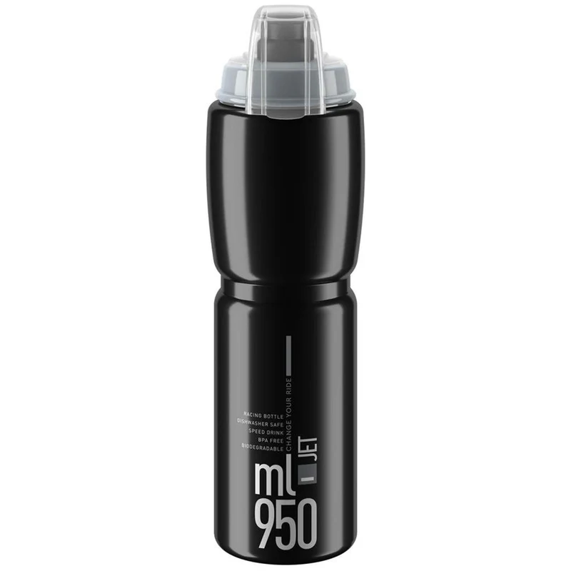 Elite Jet Plus Black 950ml