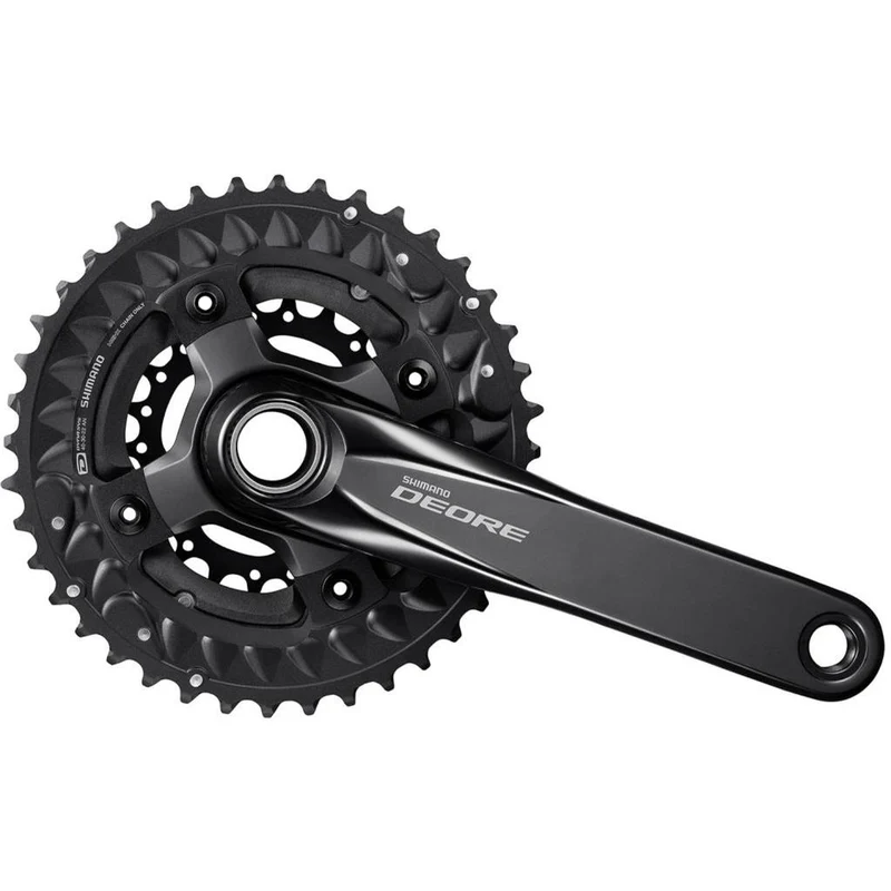 Shimano Kurbelgarnitur Deore 170 HT2 40-30-22