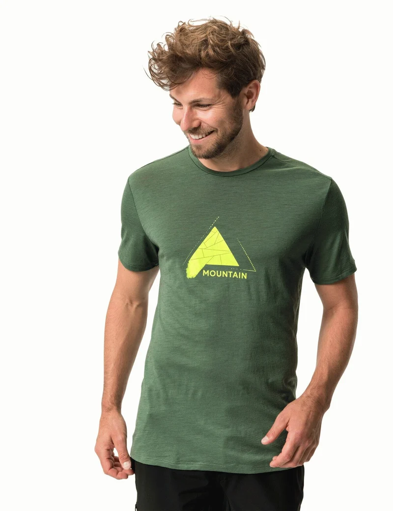 Men's Tekoa Wool T-Shirt