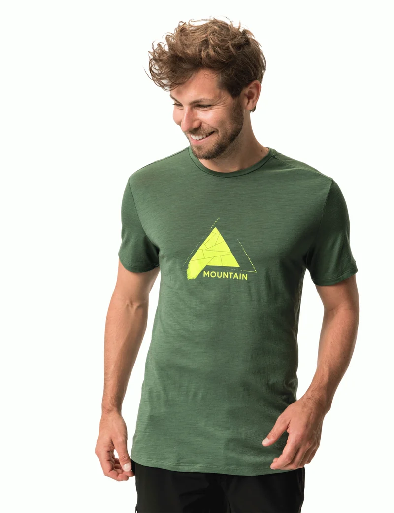 Men's Tekoa Wool T-Shirt