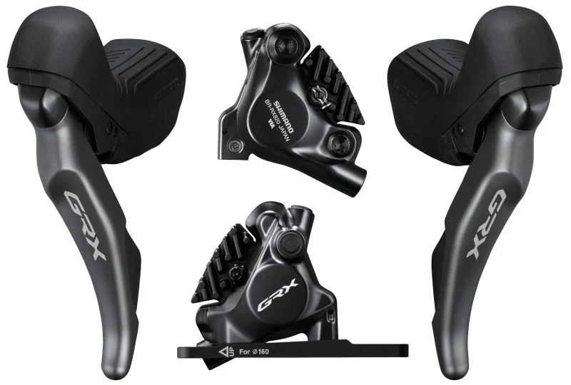 Shimano Disc-Set GRX Le VR/HR 2-Fach