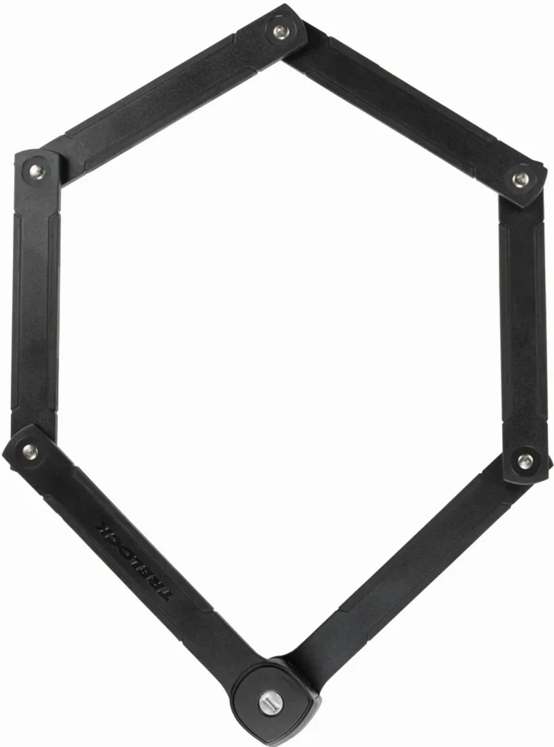 Trelock FS 380 Trigo Faltschloss inkl. X-Press-Halter - AirTag 100 cm