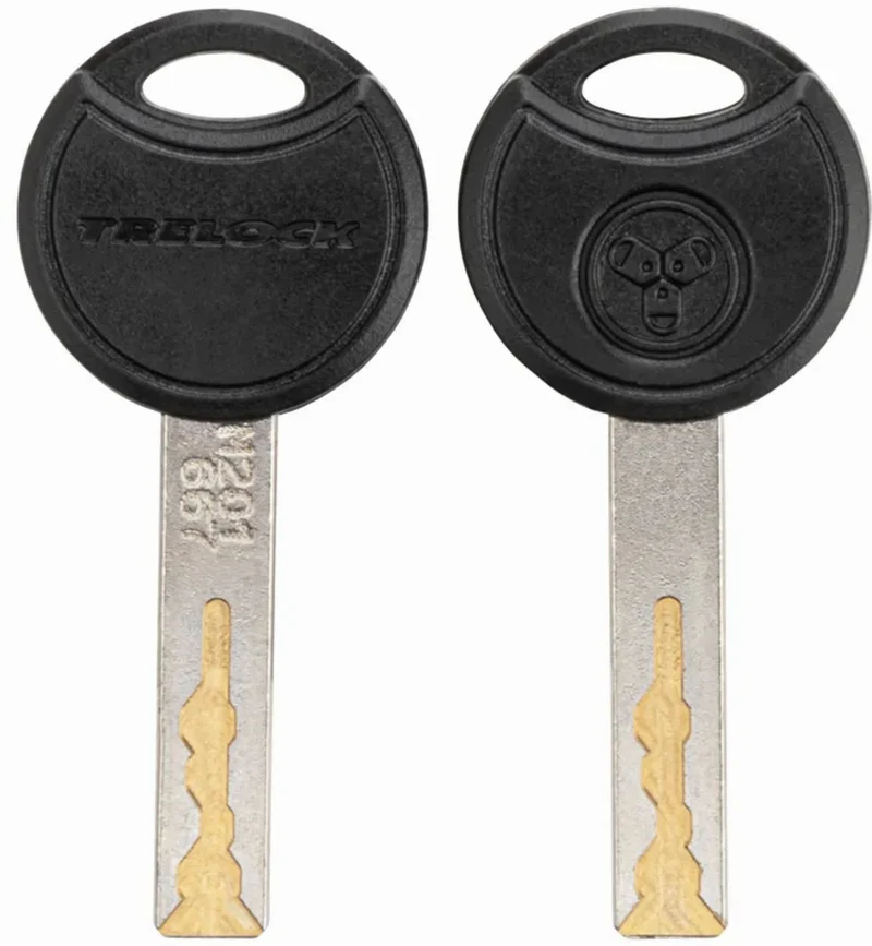 Trelock FS 380 Trigo Faltschloss inkl. X-Press-Halter - AirTag 100 cm