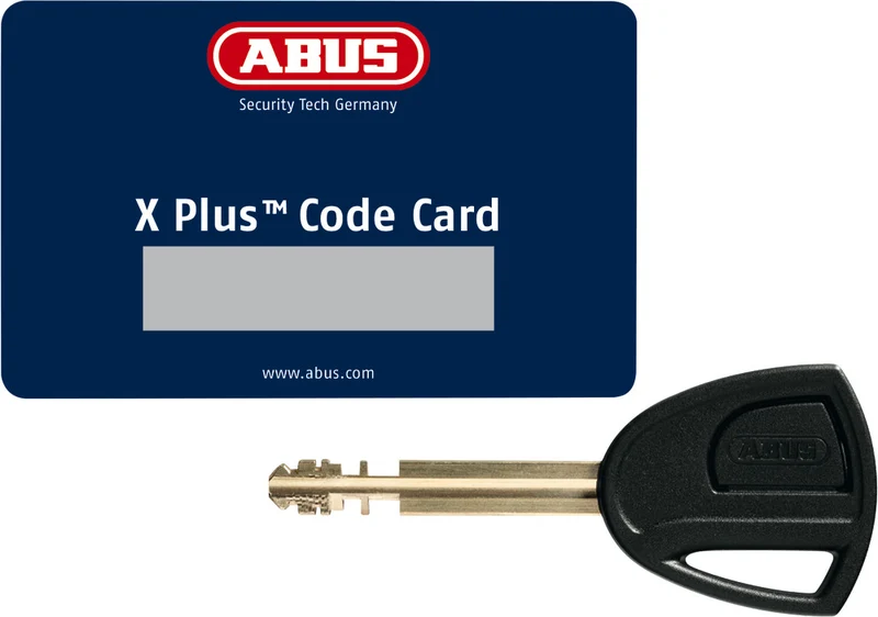 Abus Pro Shield Xplus 5955 Rahmenschloss black NR + Einsteckkette + Tasche ST5950