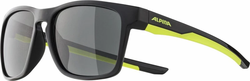 Alpina Flexxy Cool Kids I Kinder & Jugend Brille black-neon yellow/ceramic black