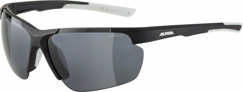 Alpina Defey HR Sportbrille black-white/ceramic black