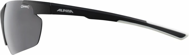 Alpina Defey HR Sportbrille black-white/ceramic black