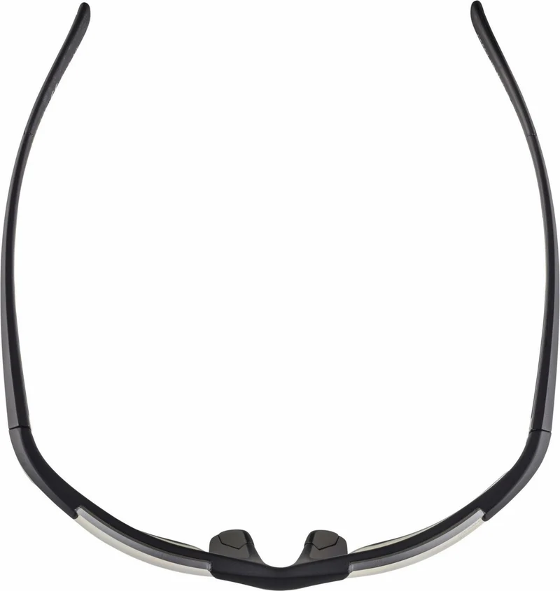 Alpina Defey HR Sportbrille black matt/ceramic mirror clear