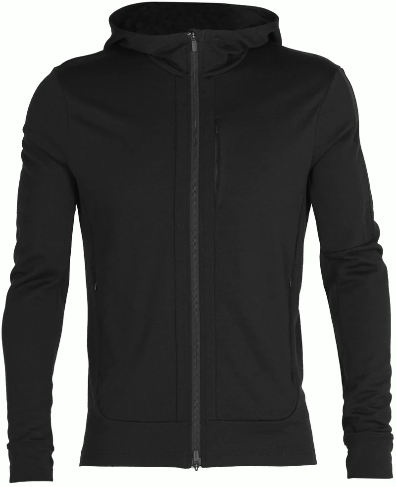 Men Quantum III LS Zip Hoodie