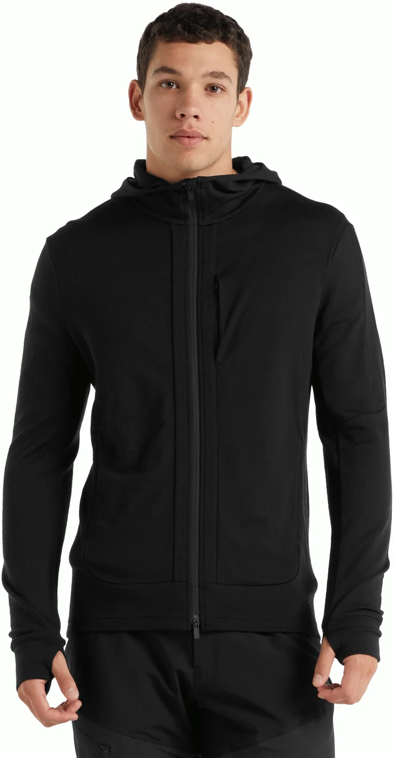 Men Quantum III LS Zip Hoodie