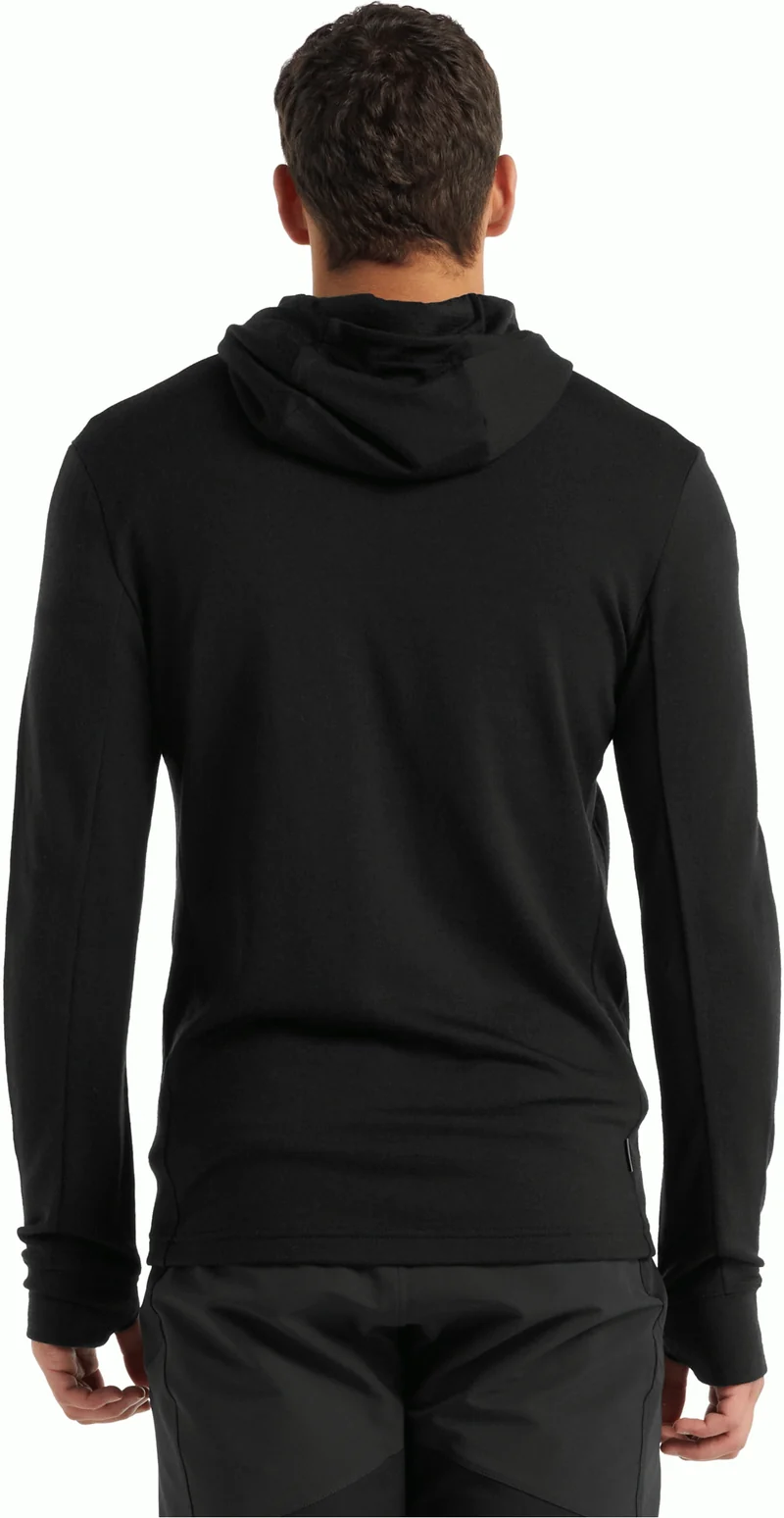 Men Quantum III LS Zip Hoodie