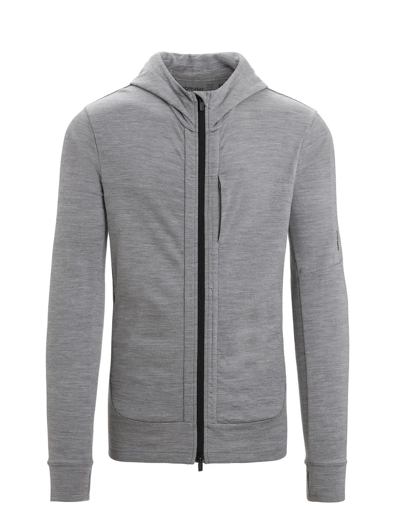 Men Quantum III LS Zip Hoodie