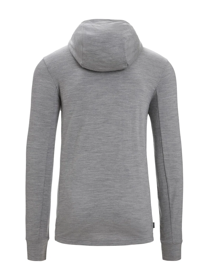 Men Quantum III LS Zip Hoodie