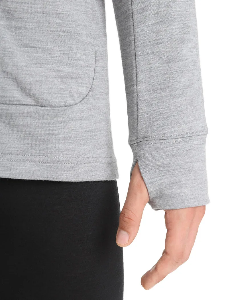 Men Quantum III LS Zip Hoodie