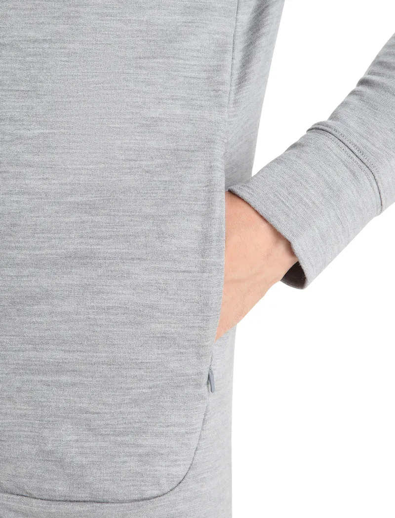 Men Quantum III LS Zip Hoodie