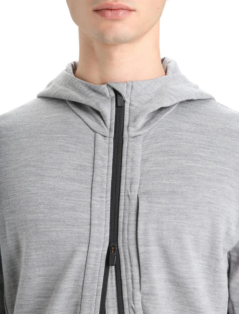 Men Quantum III LS Zip Hoodie