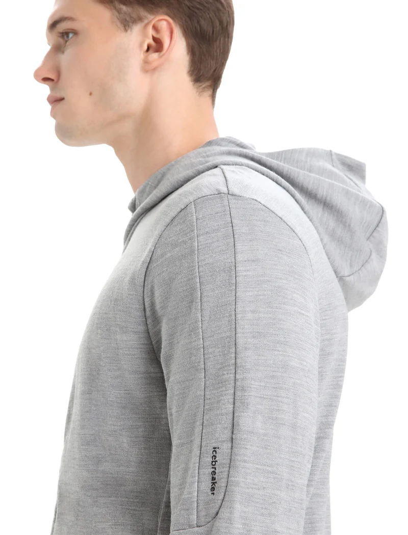 Men Quantum III LS Zip Hoodie