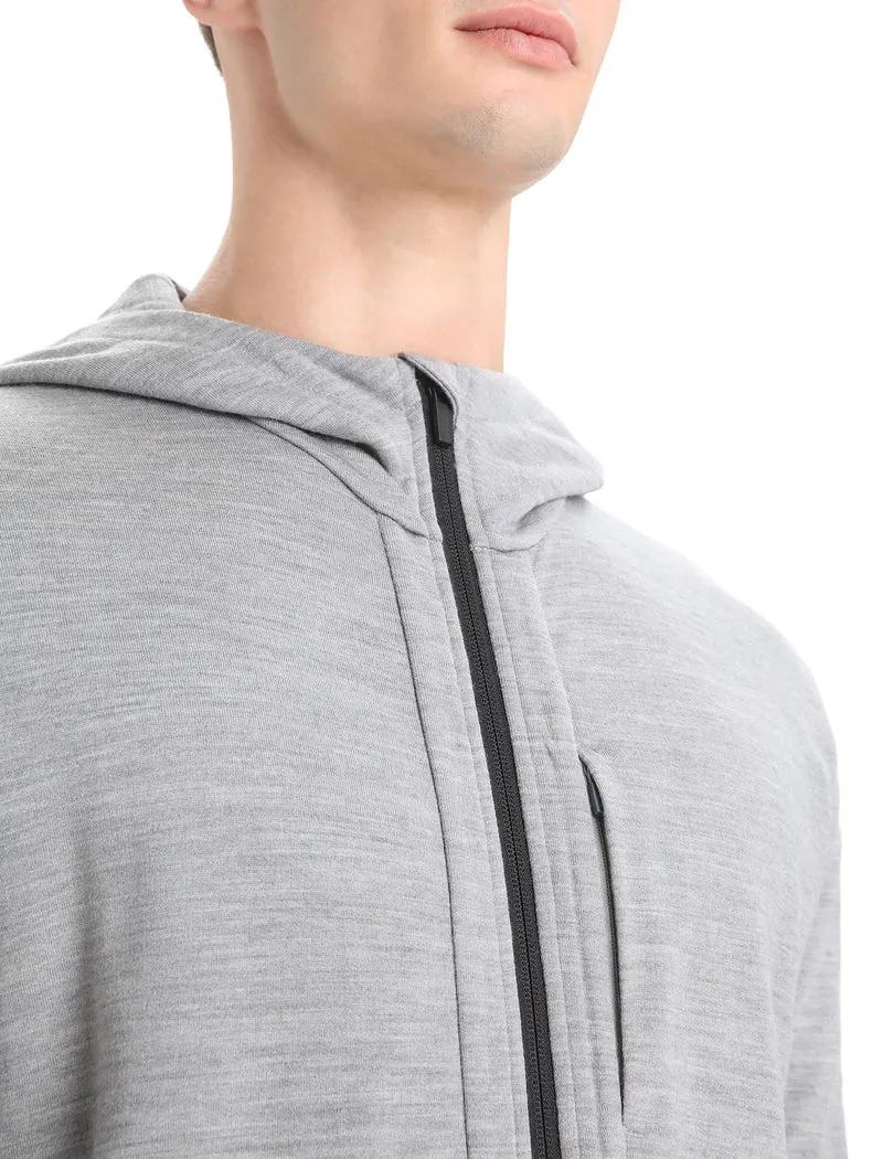 Men Quantum III LS Zip Hoodie