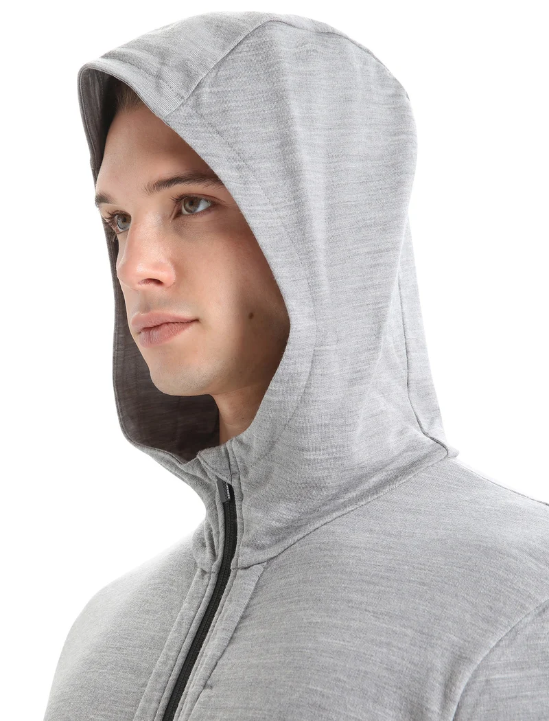 Men Quantum III LS Zip Hoodie