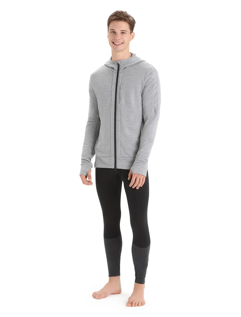 Men Quantum III LS Zip Hoodie